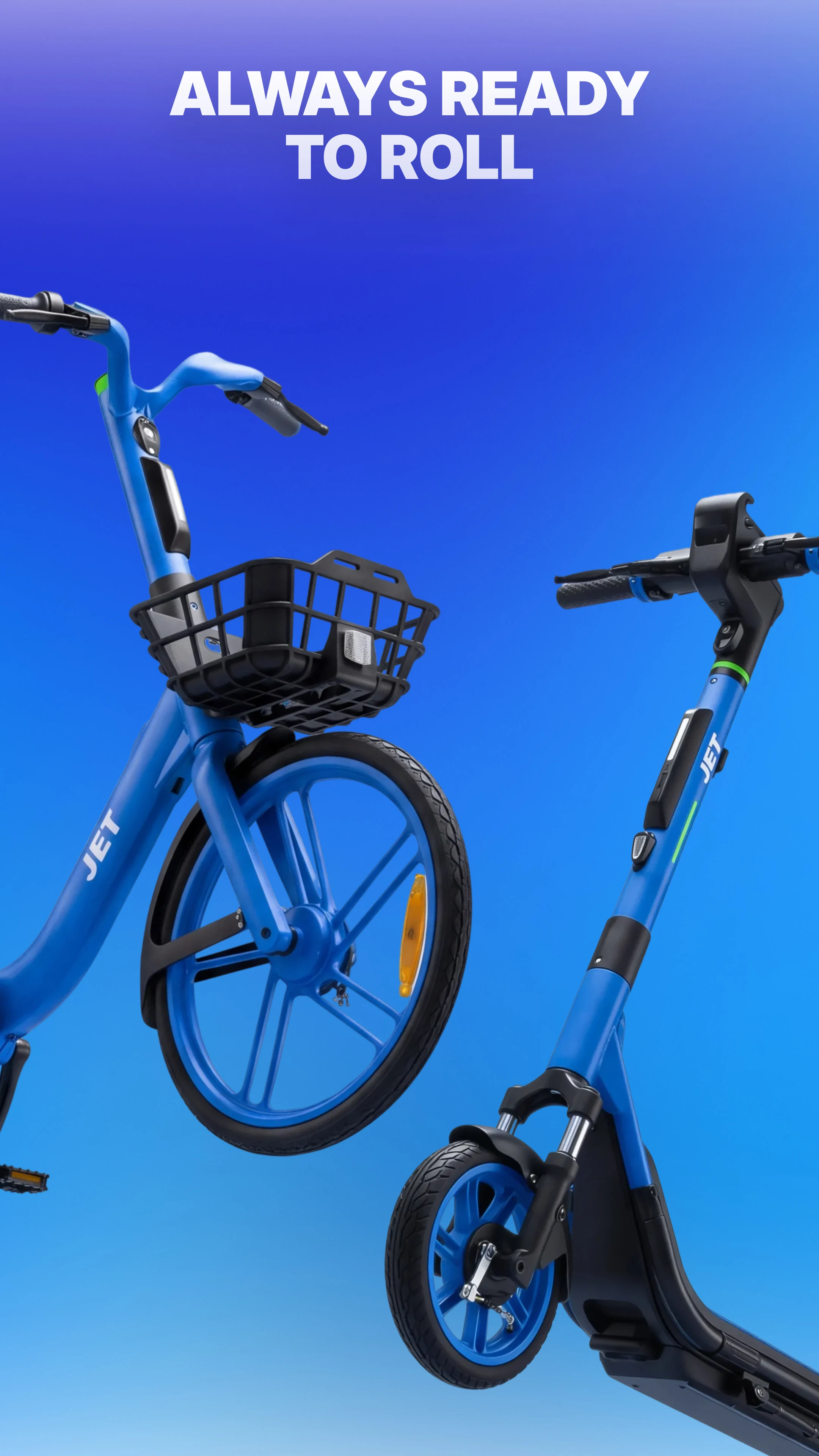 Go Jet: Rent E-Bike & Scooters screenshot