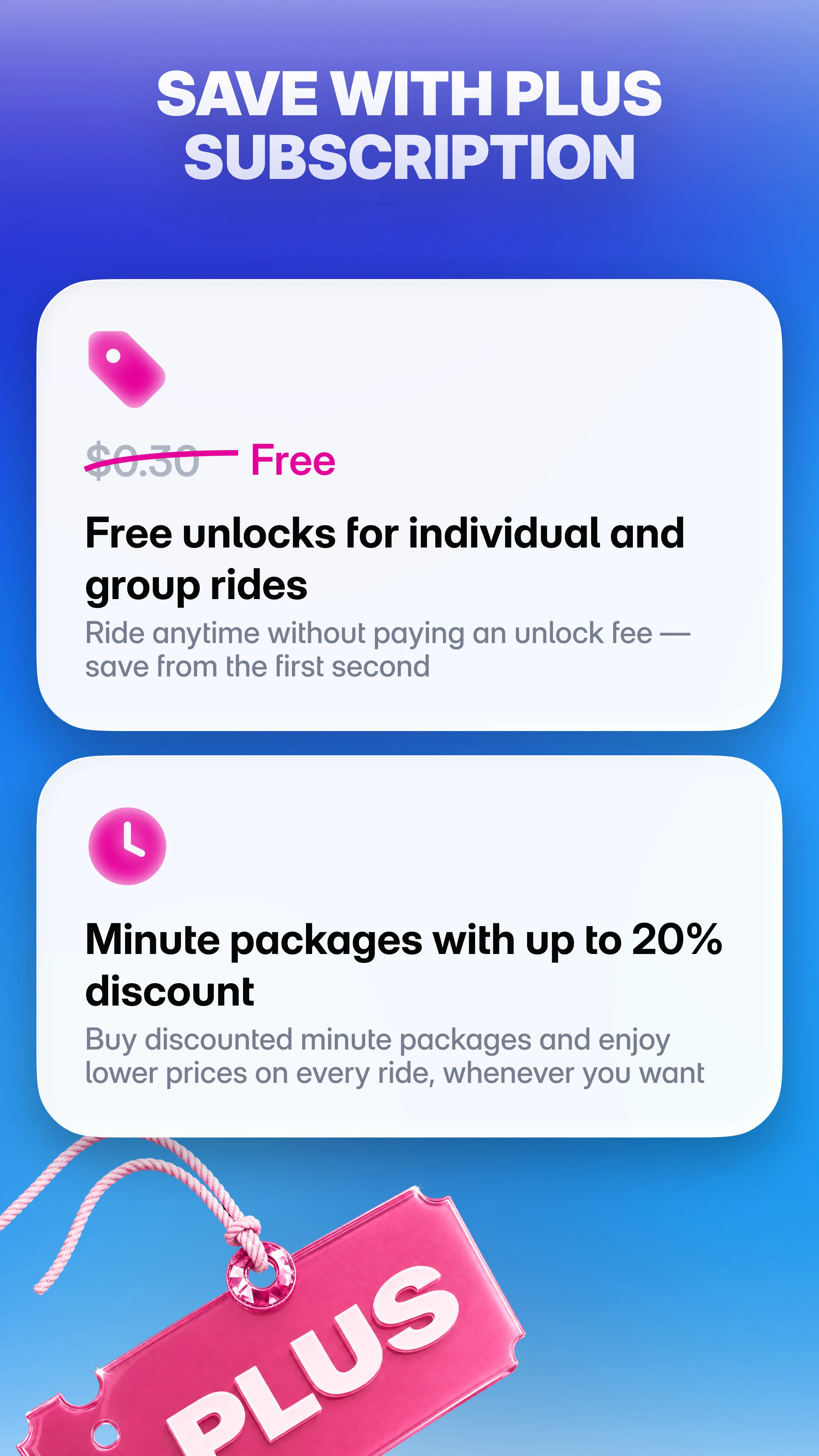 Go Jet: Rent E-Bike & Scooters screenshot
